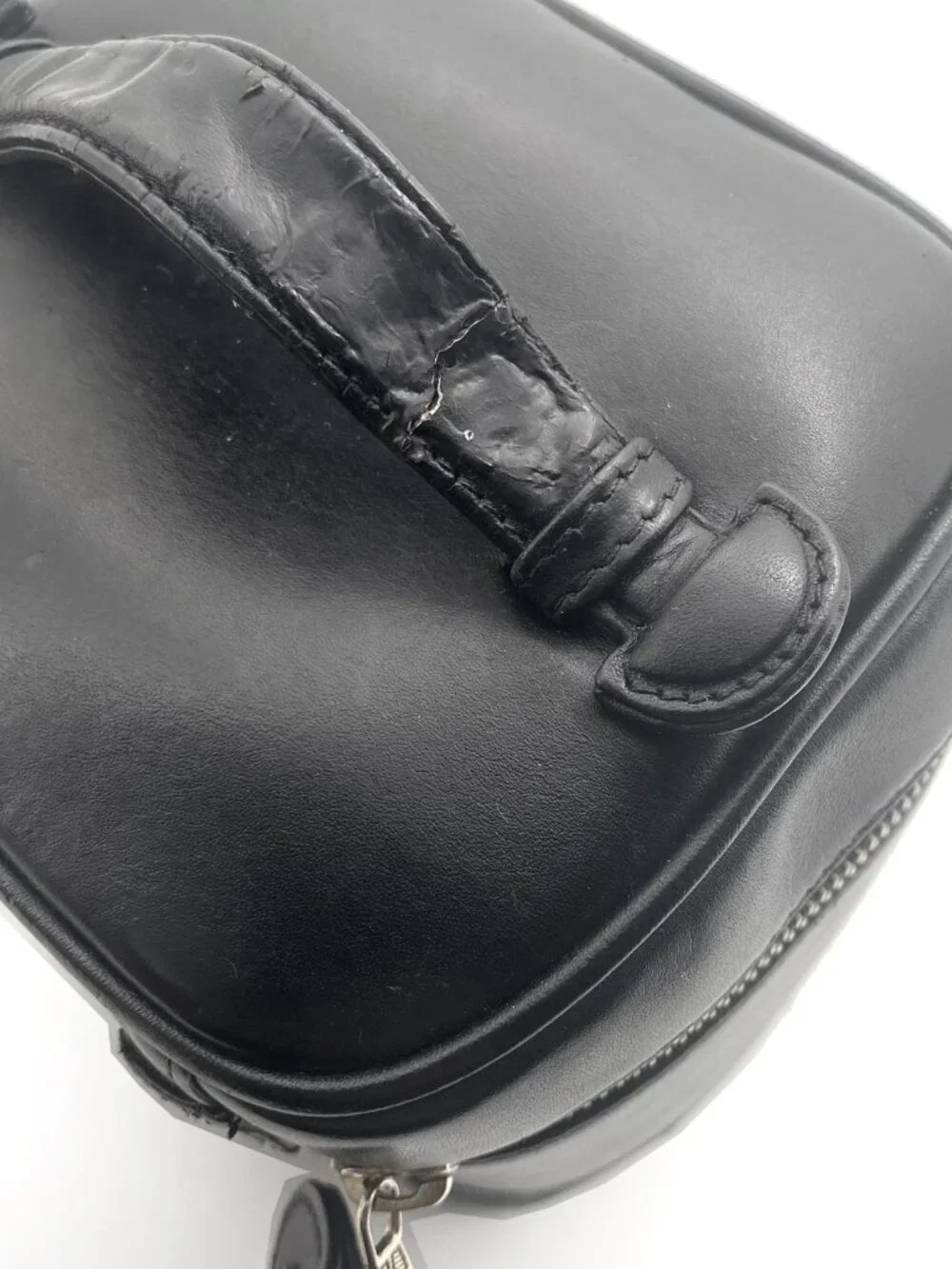 Chanel vanity bag - black - FAIR condition